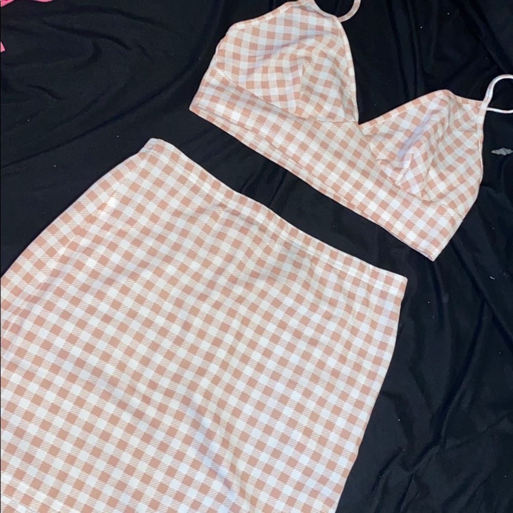 2 Piece skirt set
